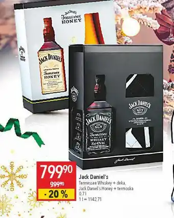 Globus Jack daniel´s nabídka