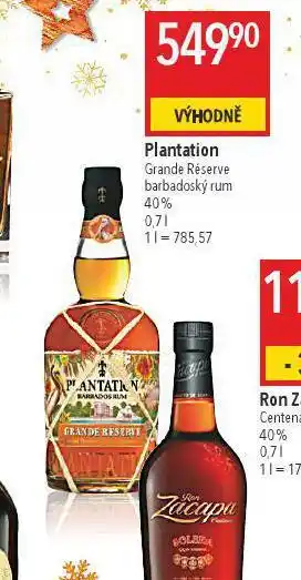 Globus Plantation grande réserve nabídka