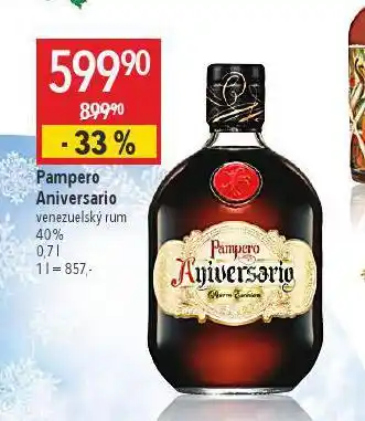 Pampero aniversario