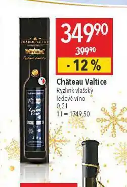 Globus Chateau valtice nabídka