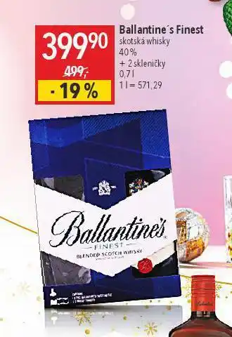 Ballantine´s finest