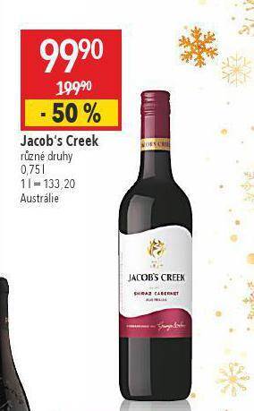 Globus Jacob´s creek nabídka