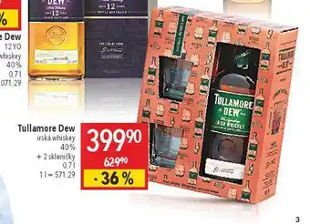 Globus Tullamore dew 40% nabídka
