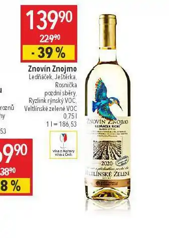 Globus Znovín znojmo nabídka