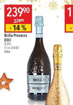 Globus Brilla prosecco doc nabídka
