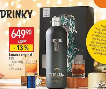 Globus Tatratea original nabídka
