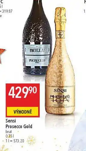Globus Sensi prosecco gold nabídka