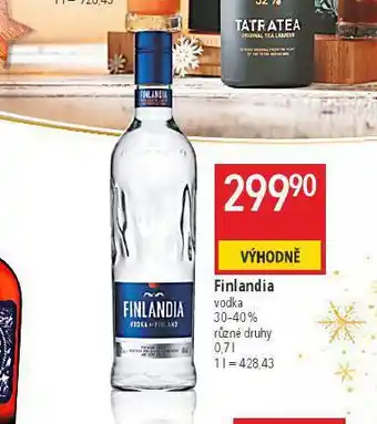 Globus Finlandia nabídka