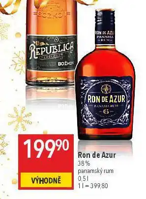 Globus Ron de azur nabídka