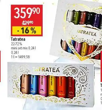 Tatratea mini set mix