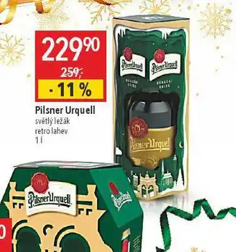 Globus Pivo pilsner urquell nabídka