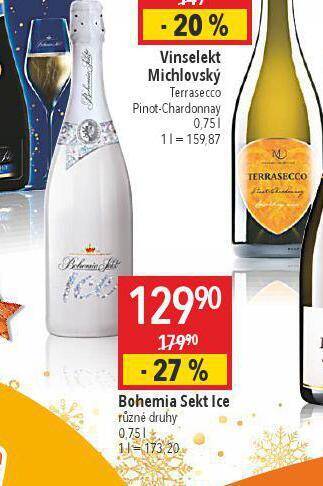 Globus Bohemia sekt ice nabídka