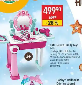 Kufr deluxe buddy toys
