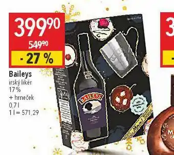 Globus Baileys nabídka