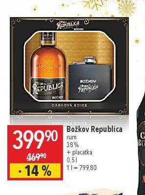 Globus Božkov republica nabídka