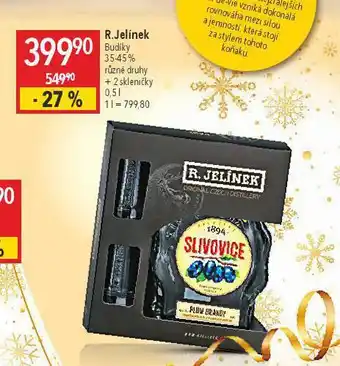 Globus R. jelínek budíky nabídka