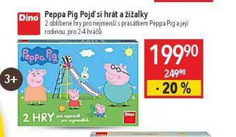 Globus Peppa pig pojď si hrát a žížalky nabídka