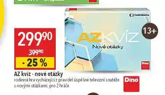 Globus Az kvíz - nové otázky nabídka