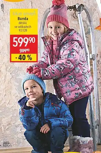 Globus Dětská bunda nabídka