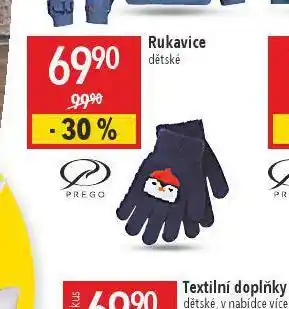 Globus Dětské rukavice nabídka