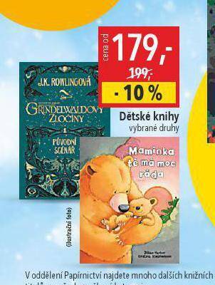 Globus Dětské knihy nabídka