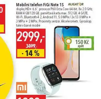Globus Mobilní telefon aligator nabídka