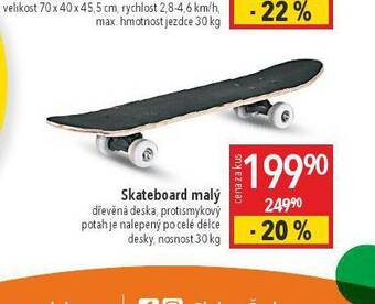 Globus Skateboard malý nabídka