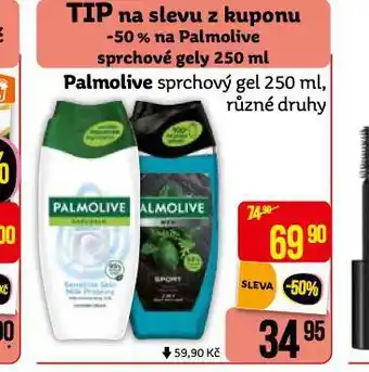 Teta Palmolive sprchový gel nabídka