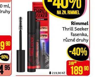 Teta Rimmel řasenka nabídka