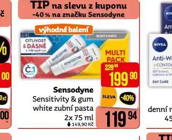Teta Sensodyne zubní pasta nabídka