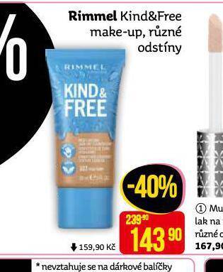 Teta Rimmel make-up nabídka