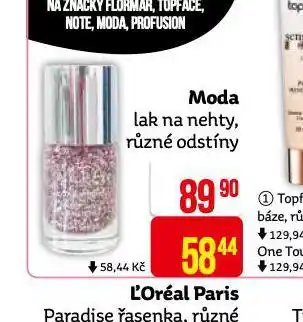 Teta Moda lak na nehty nabídka