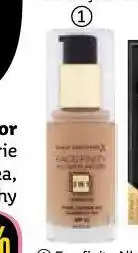 Teta Max factor make-up nabídka