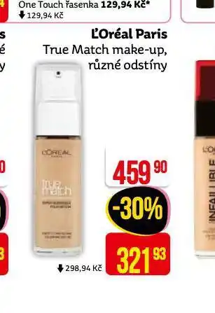 Teta Loreal paris make-up nabídka