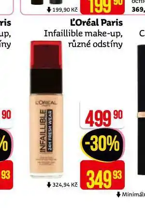 Teta Loreal paris make-up nabídka