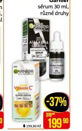 Teta Garnier sérum nabídka