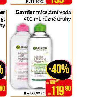 Teta Garnier micelární voda nabídka
