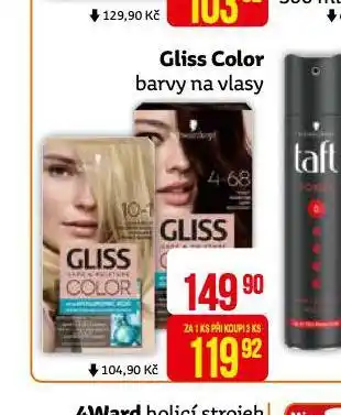 Teta Gliss color barvy na vlasy nabídka