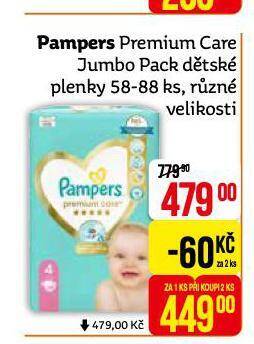 Teta Pampers dětské plenky nabídka
