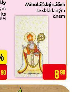 Teta Mikulášský sáček nabídka