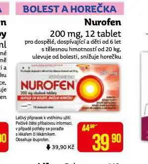 Teta Nurofen nabídka