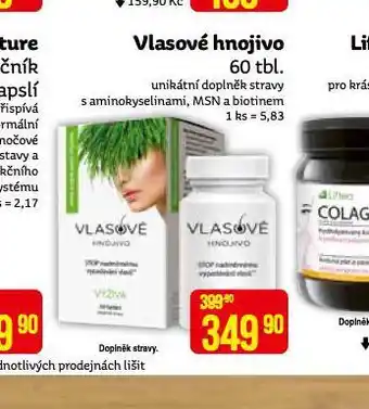 Teta Vlasové hnojivo nabídka