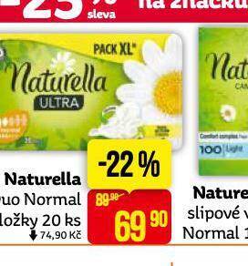 Teta Naturella duo normal vložky nabídka