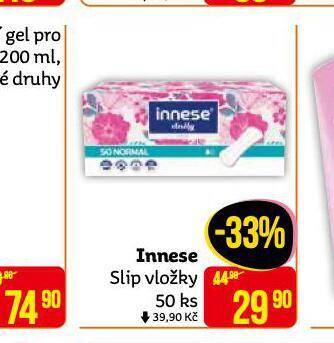 Teta Innese slip vložky nabídka