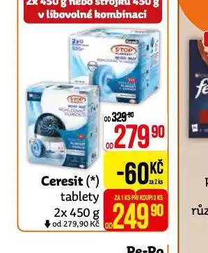 Teta Ceresit tablety nabídka