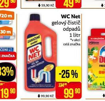 Teta Wc net gelový čistič odpadů nabídka