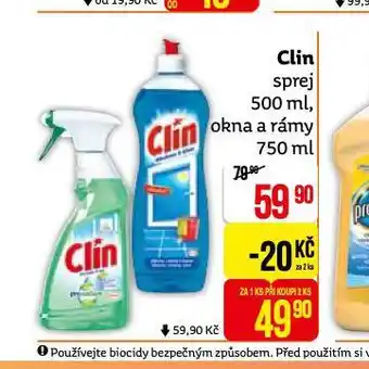 Teta Clin sprej okna a rámy nabídka
