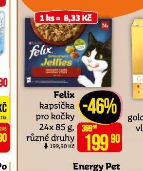 Teta Felix kapsičky pro kočky nabídka