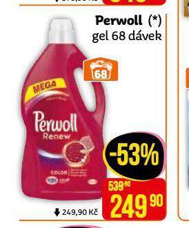 Teta Perwoll gel nabídka