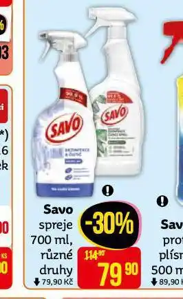 Teta Savo spreje nabídka